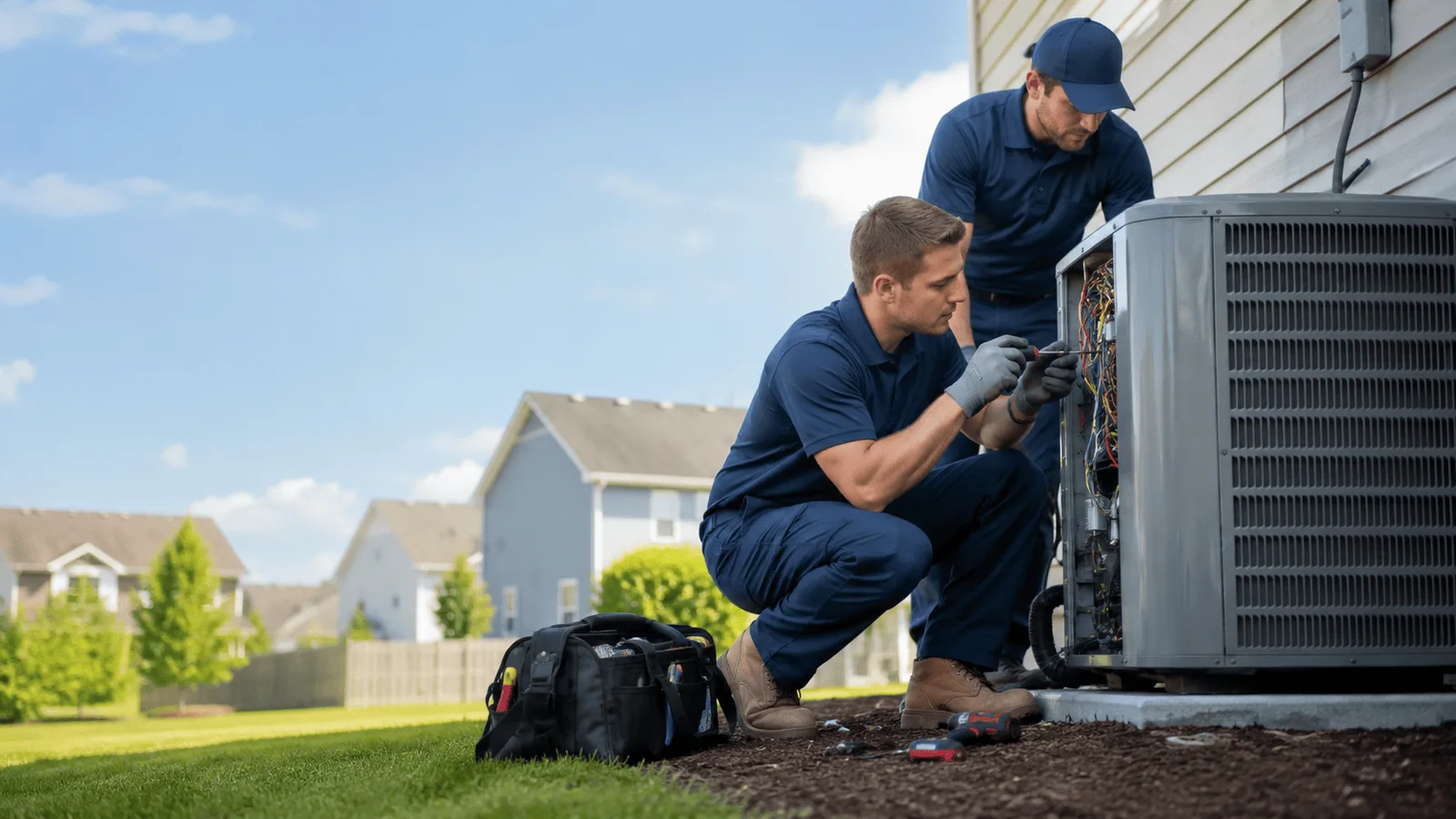 Heat Pump Installation in Montgomery, AL near me